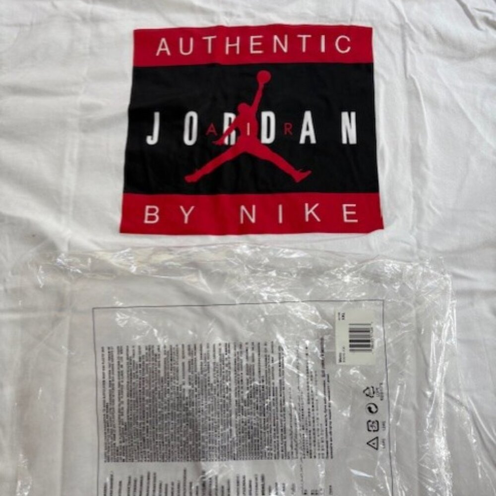 Men's Nike Air Jordan Tee Shirt Size XXL New With Tags - Picture 8 of 9